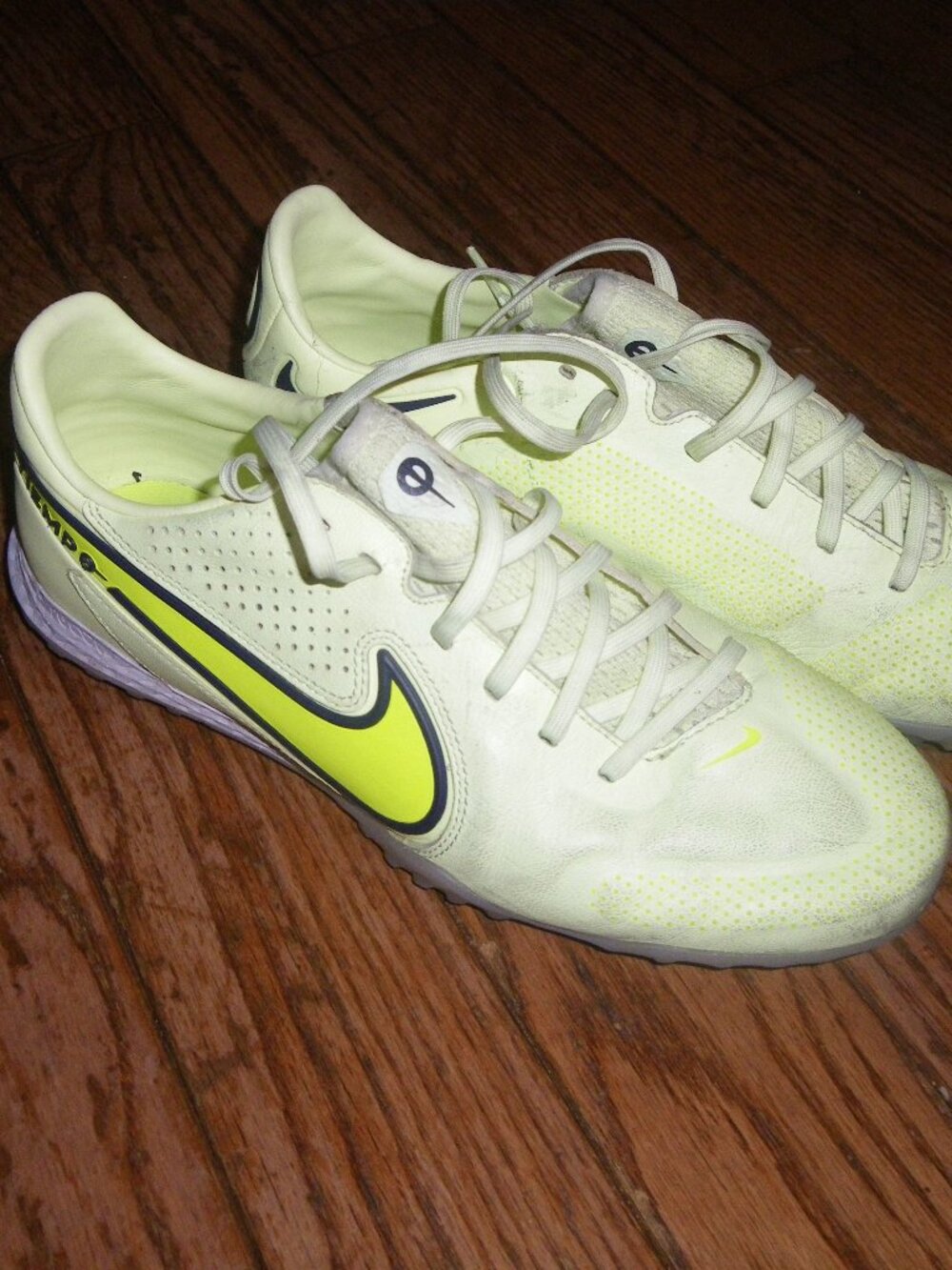 Men’s Indoor-Outdoor Turf Soccer Nike Tiempo Athletic Shoes